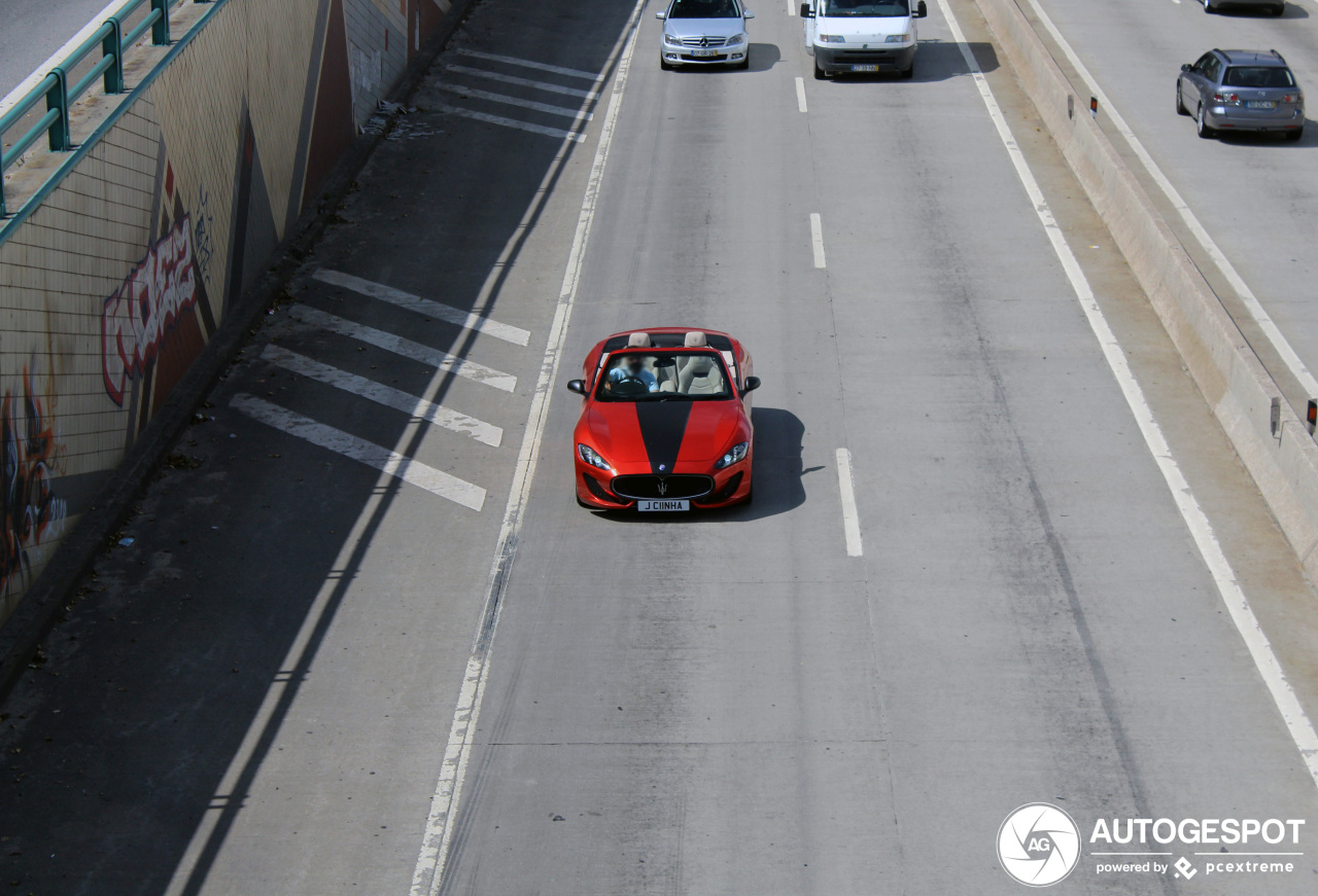 Maserati GranCabrio Sport 2013