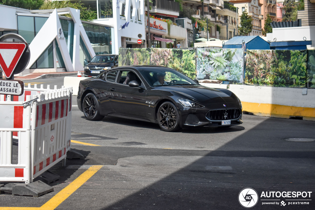 Maserati GranTurismo Sport 2018