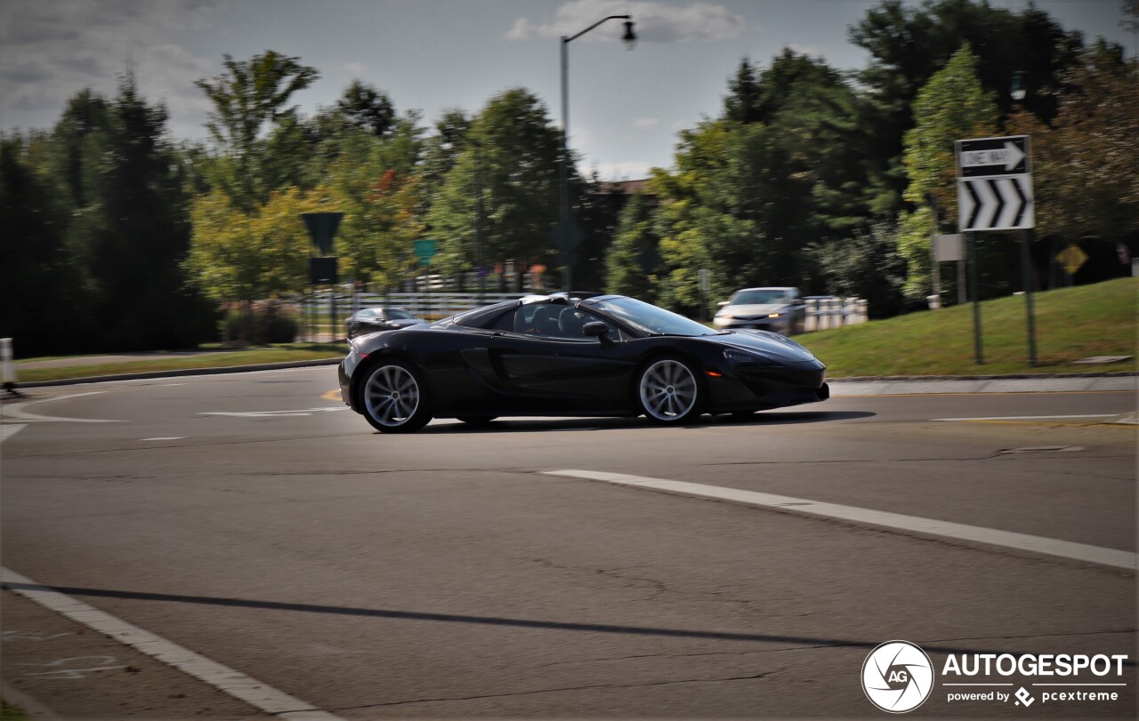 McLaren 570S Spider