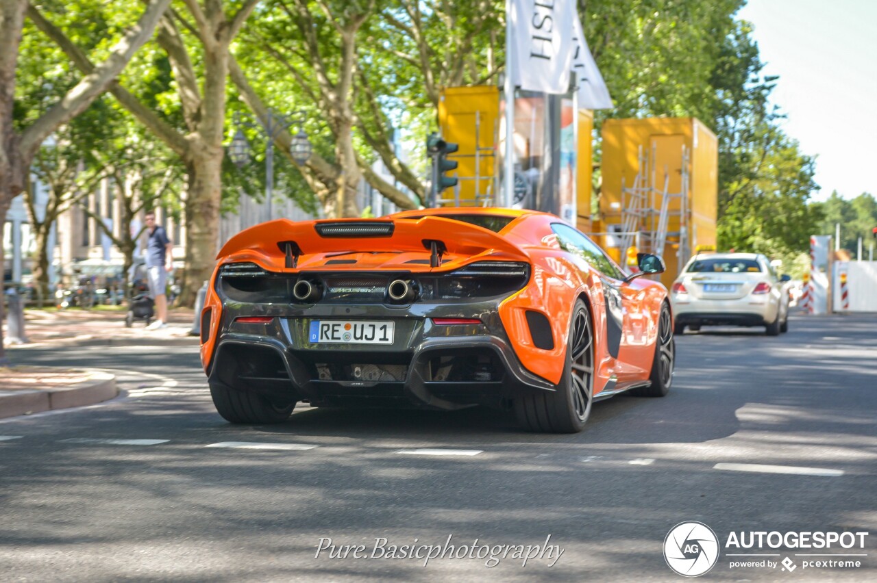 McLaren 675LT Spider