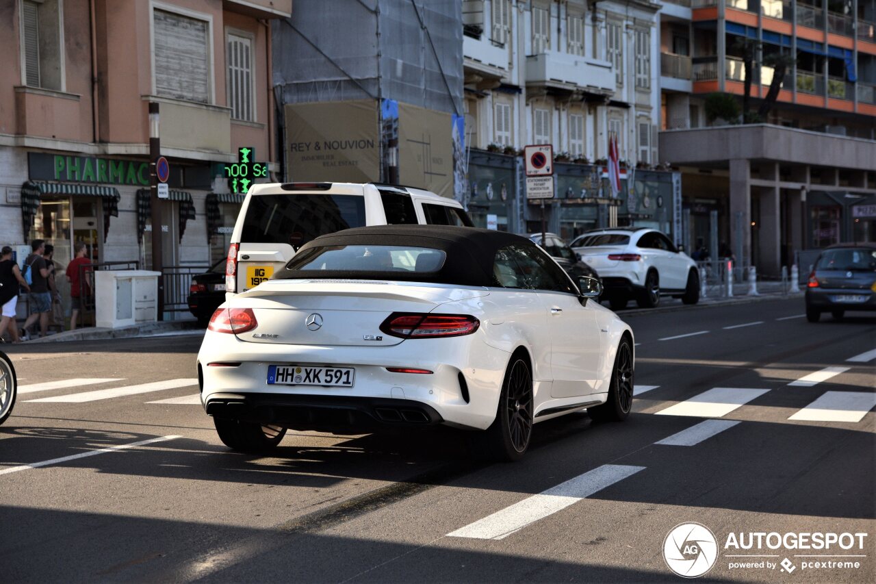 Mercedes-AMG C 63 S Convertible A205