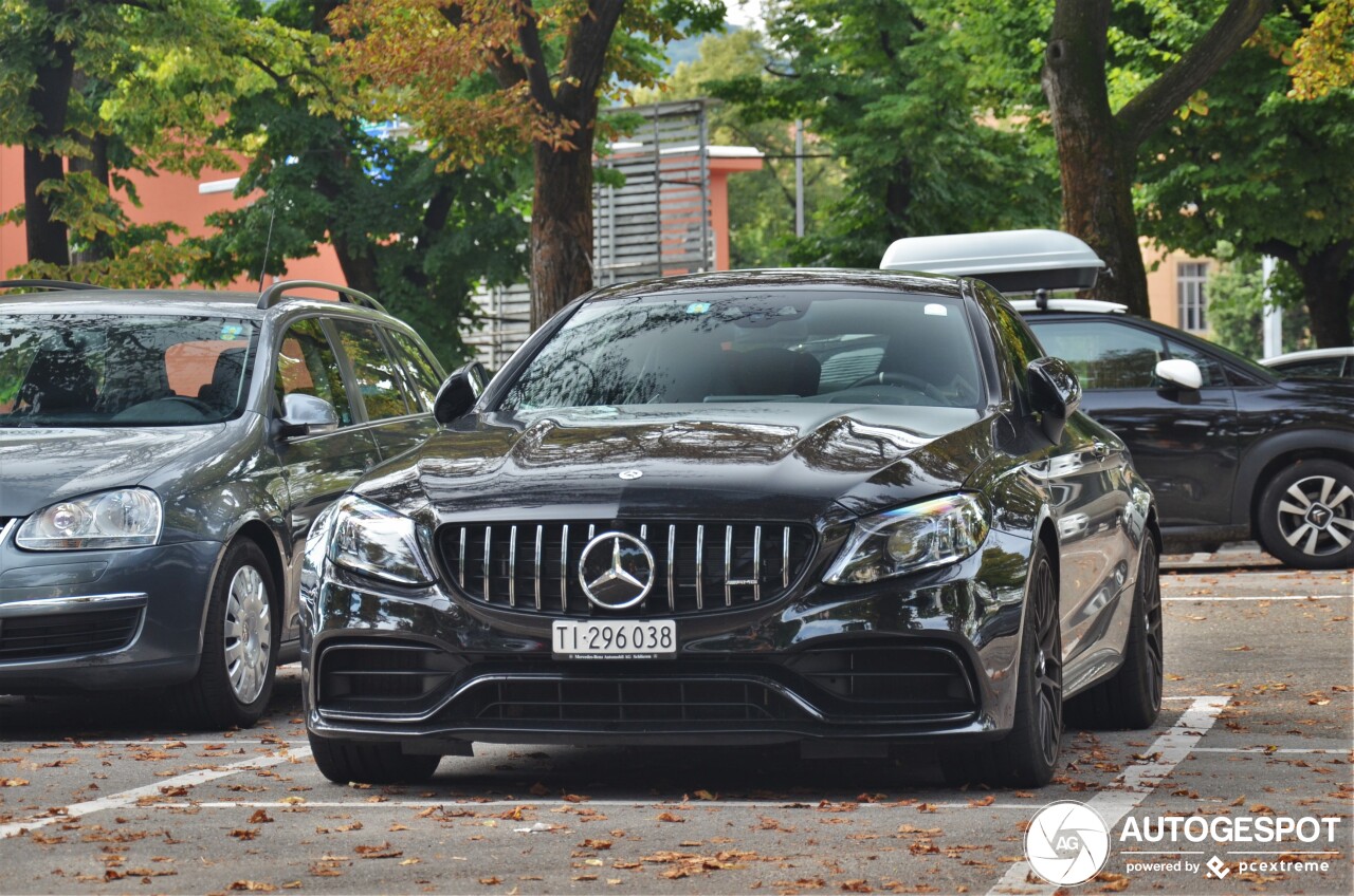 Mercedes-AMG C 63 S Coupé C205 2018