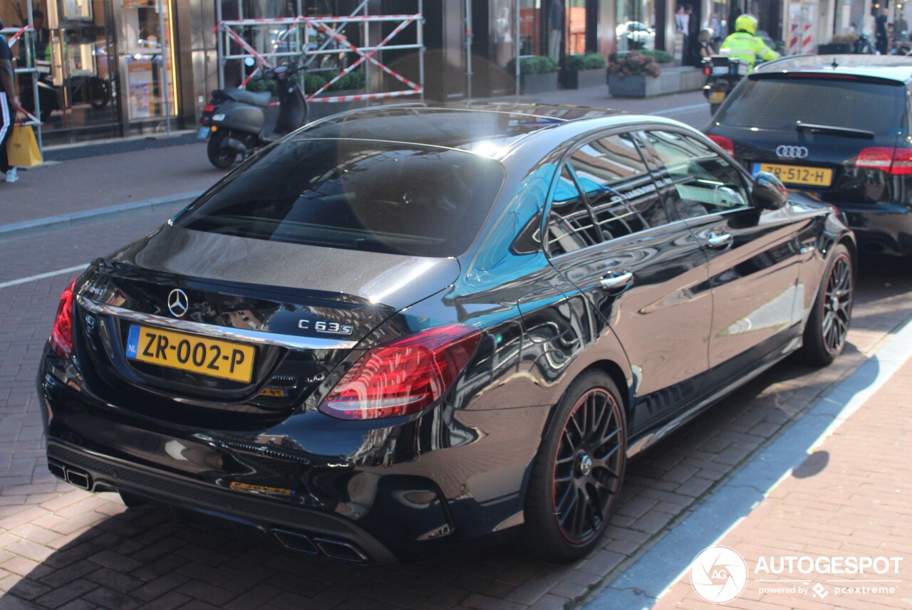 Mercedes-AMG C 63 S W205 Edition 1