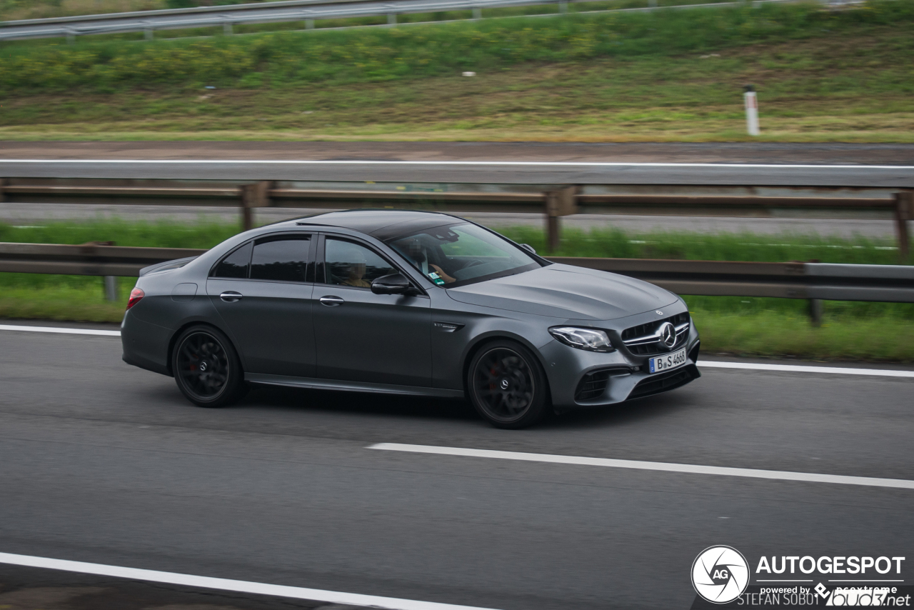 Mercedes-AMG E 63 S W213