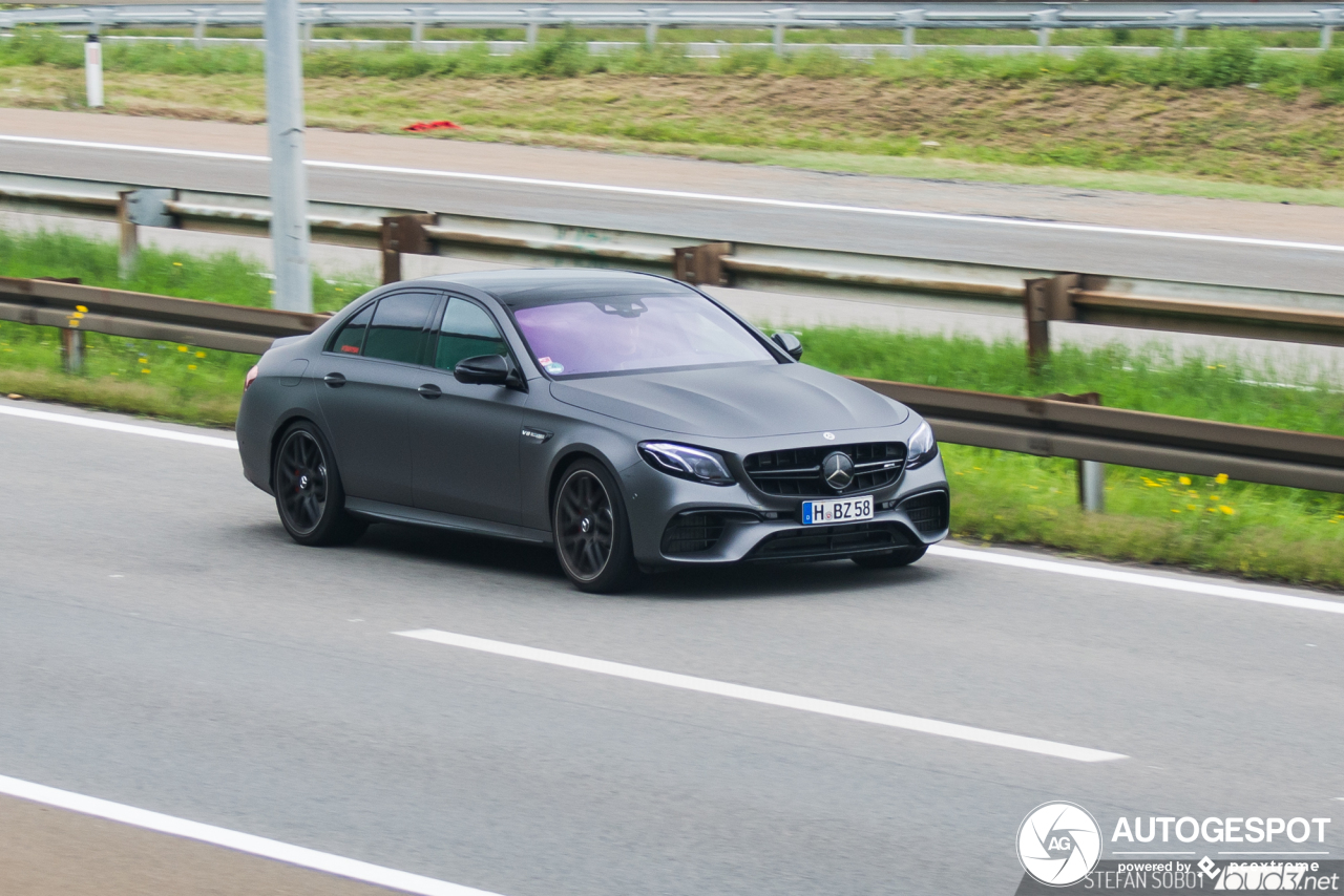 Mercedes-AMG E 63 S W213