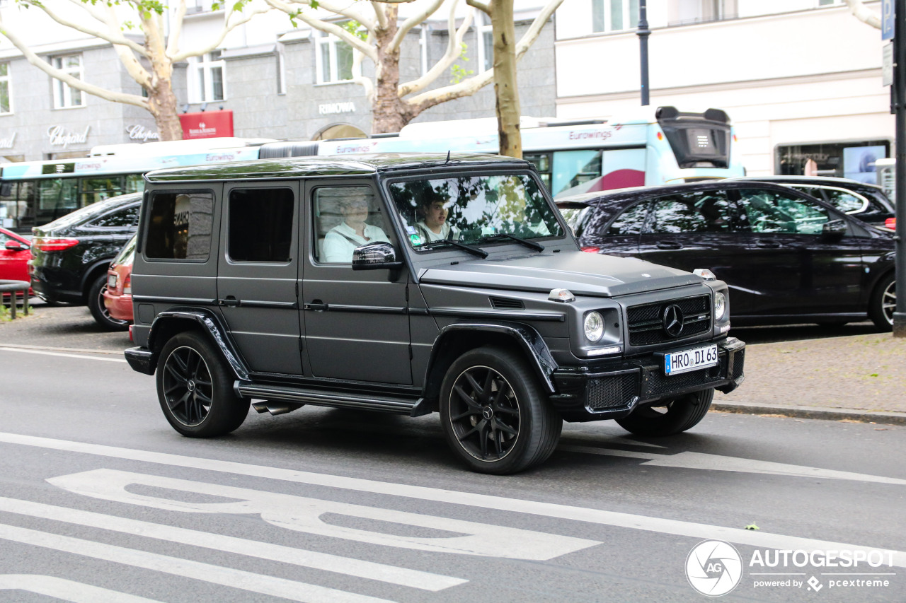 Mercedes-AMG G 63 2016