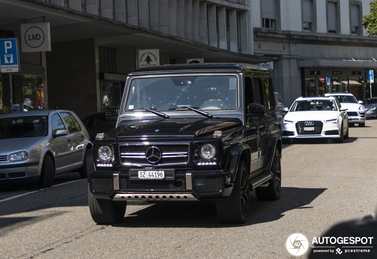 Mercedes-AMG G 63 2016 Edition 463