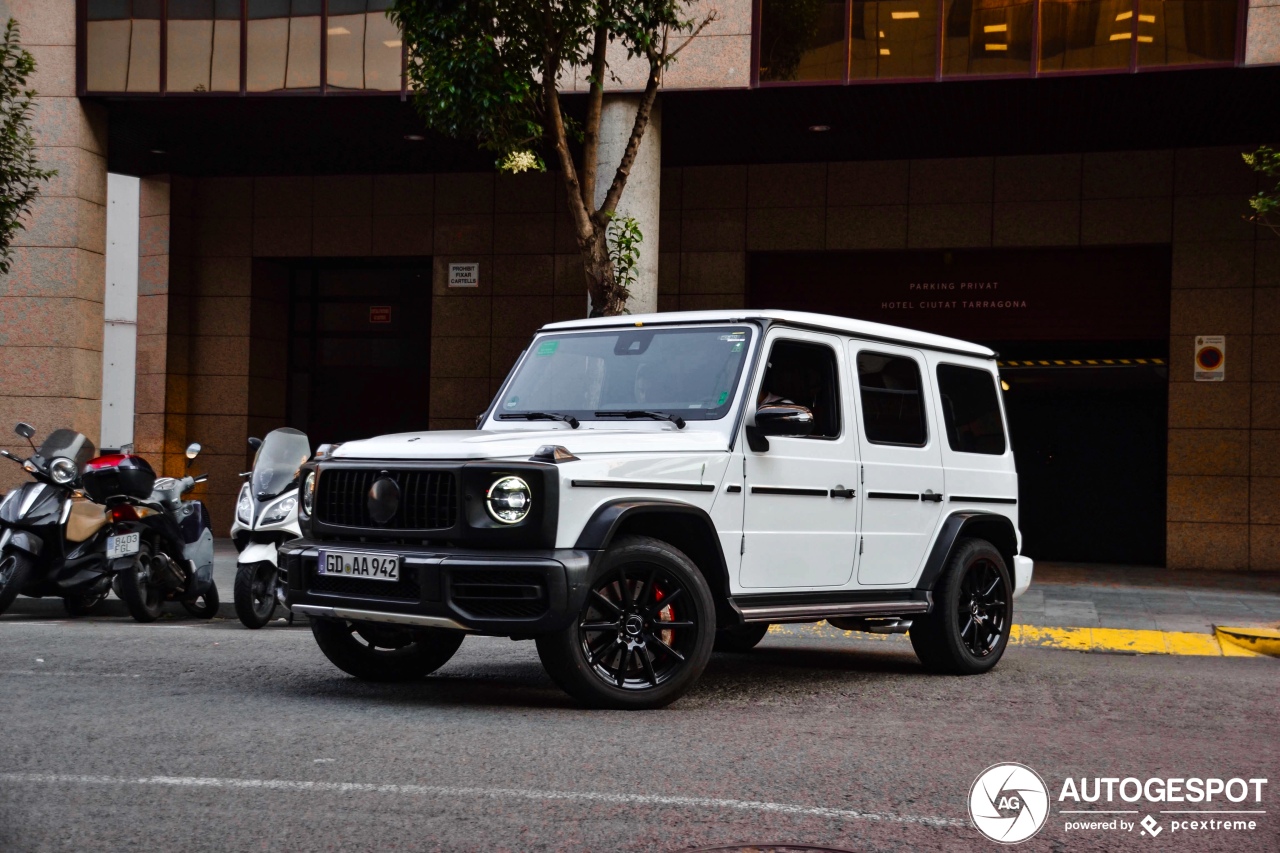 Mercedes-AMG G 63 W463 2018