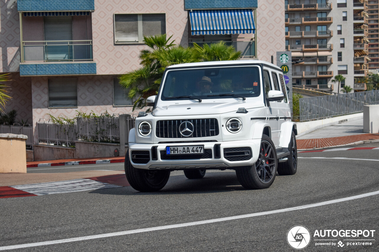 Mercedes-AMG G 63 W463 2018