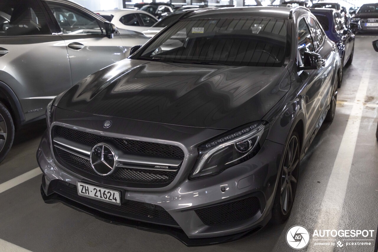 Mercedes-AMG GLA 45 X156