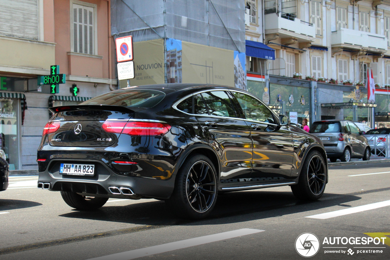 Mercedes-AMG GLC 63 Coupé C253 2018