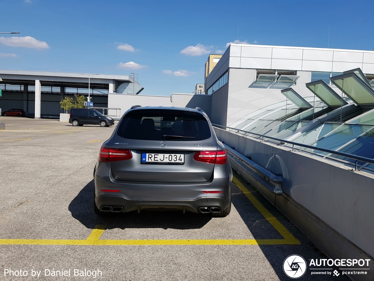 Mercedes-AMG GLC 63 S X253 2018