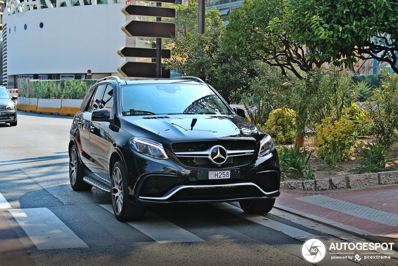 Mercedes-AMG GLE 63 S