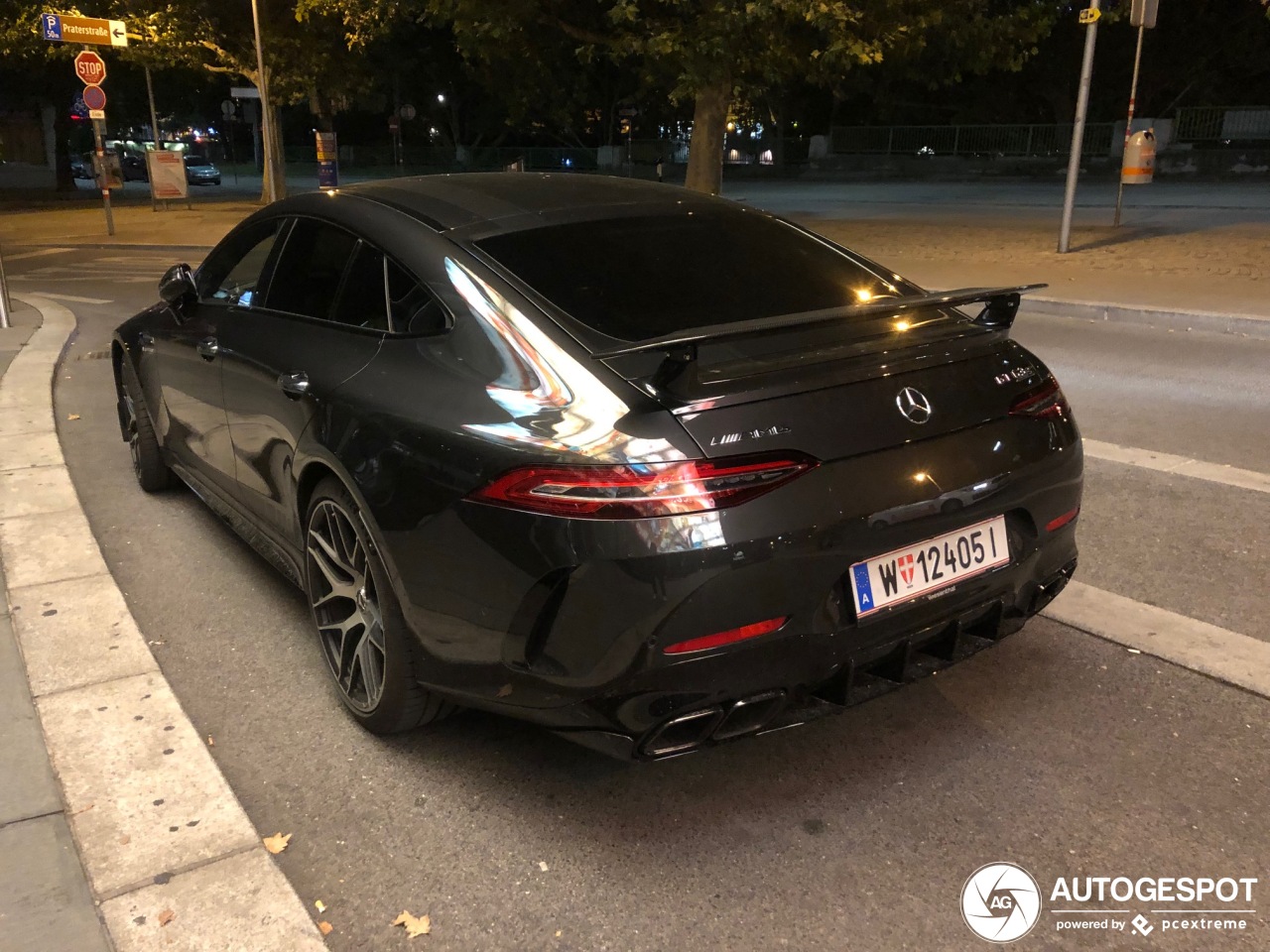 Mercedes-AMG GT 63 S Edition 1 X290