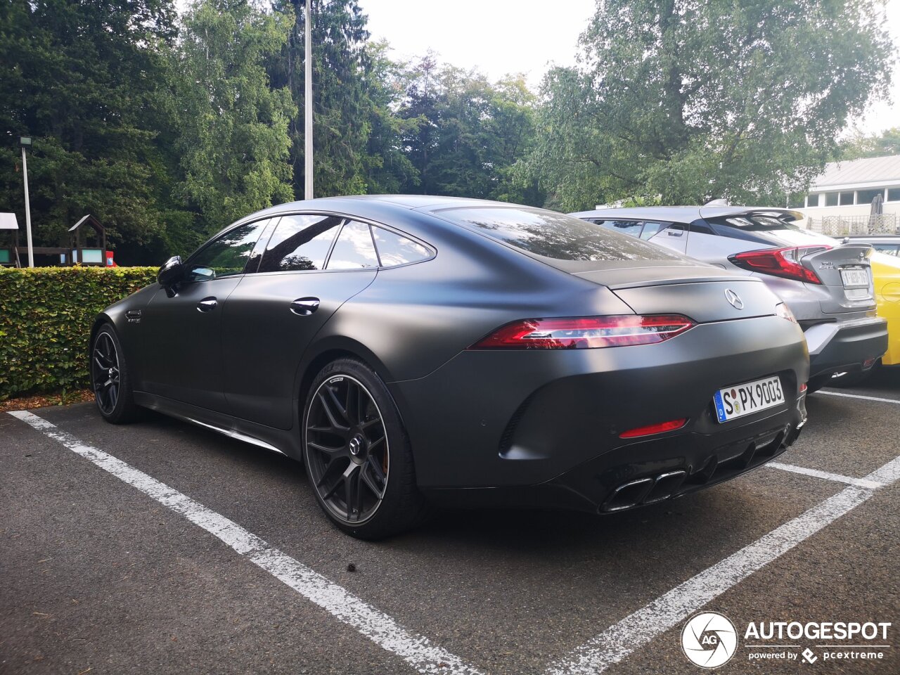 Mercedes-AMG GT 63 X290