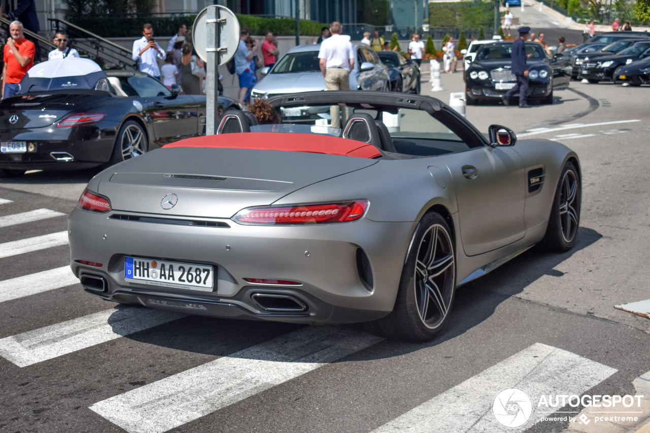 Mercedes-AMG GT C Roadster R190