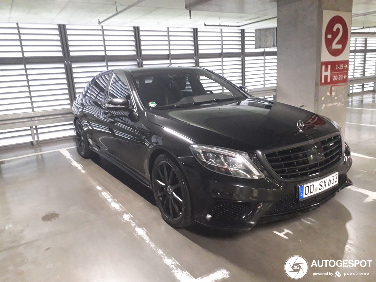 Mercedes-AMG S 63 V222