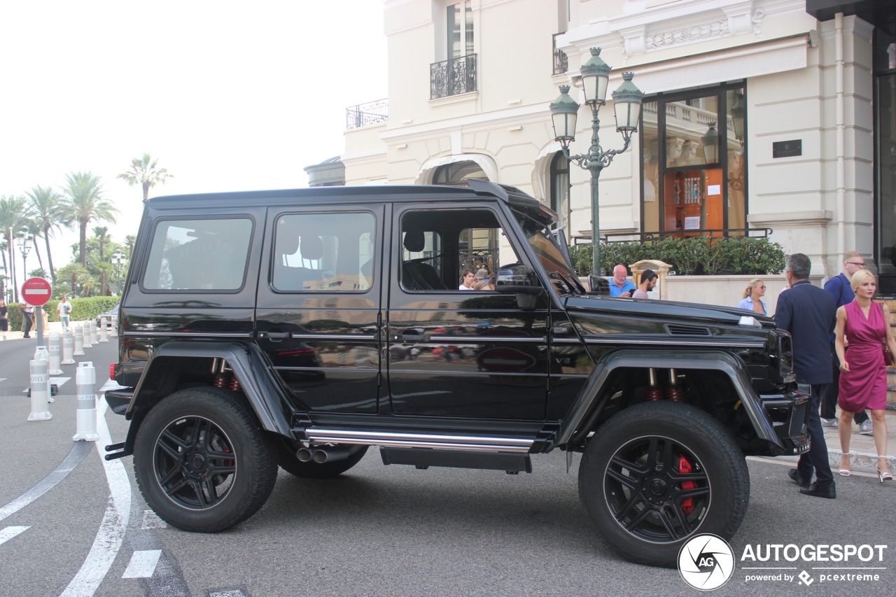 Mercedes-Benz Brabus G 500 4X4²