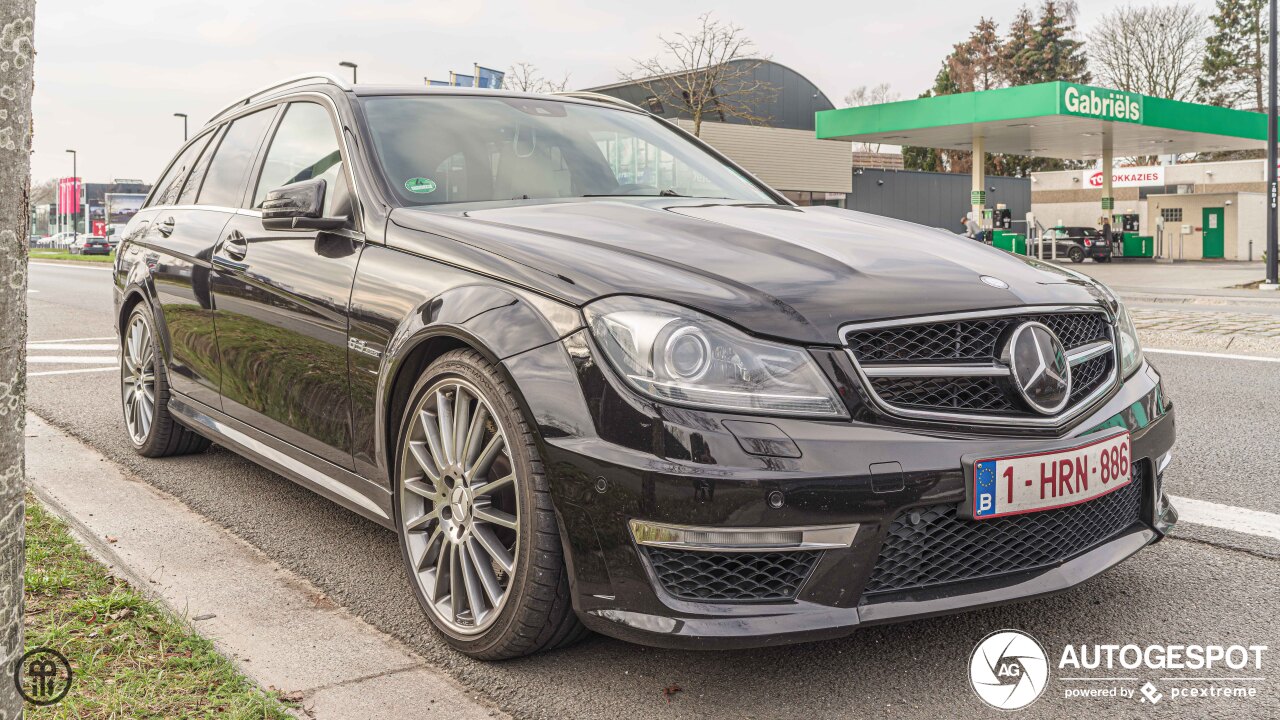 Mercedes-Benz C 63 AMG Estate 2012