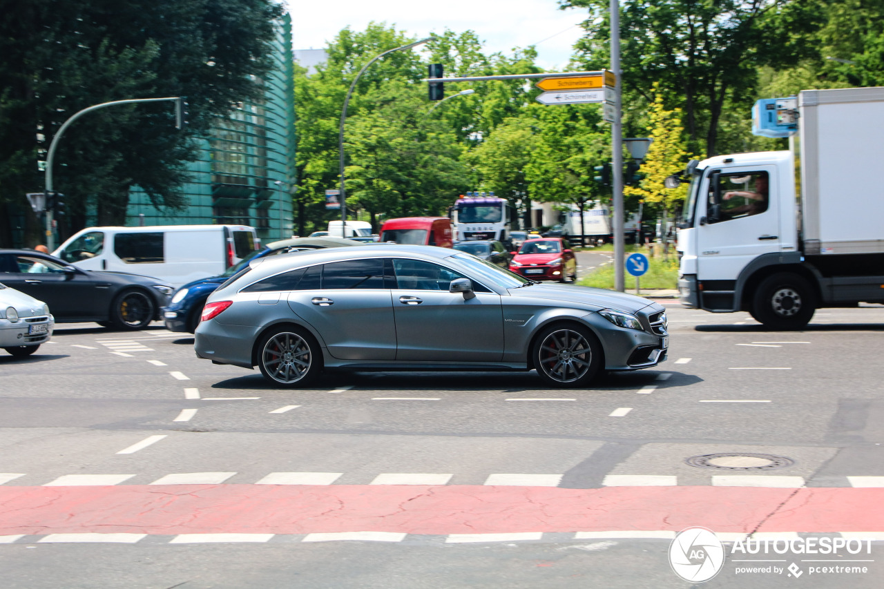 Mercedes-Benz CLS 63 AMG S X218 Shooting Brake 2015