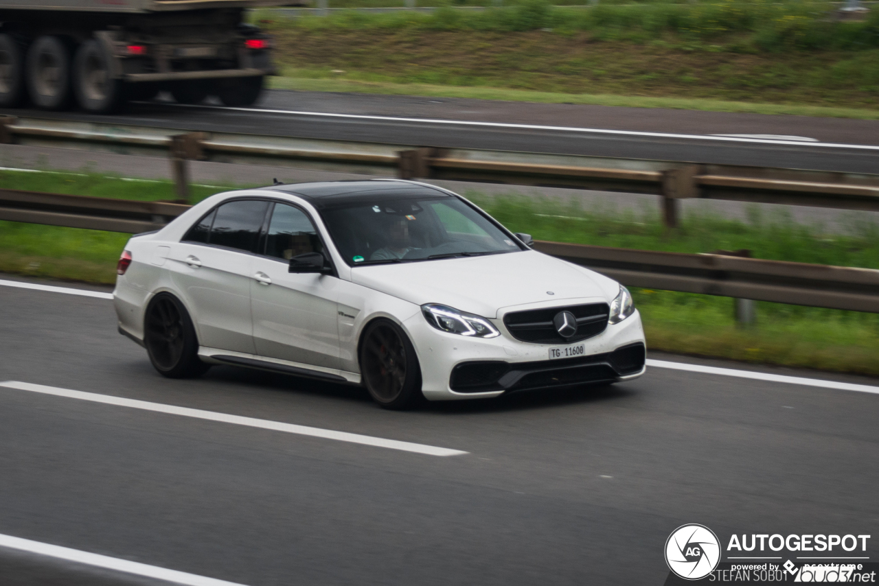 Mercedes-Benz E 63 AMG S W212