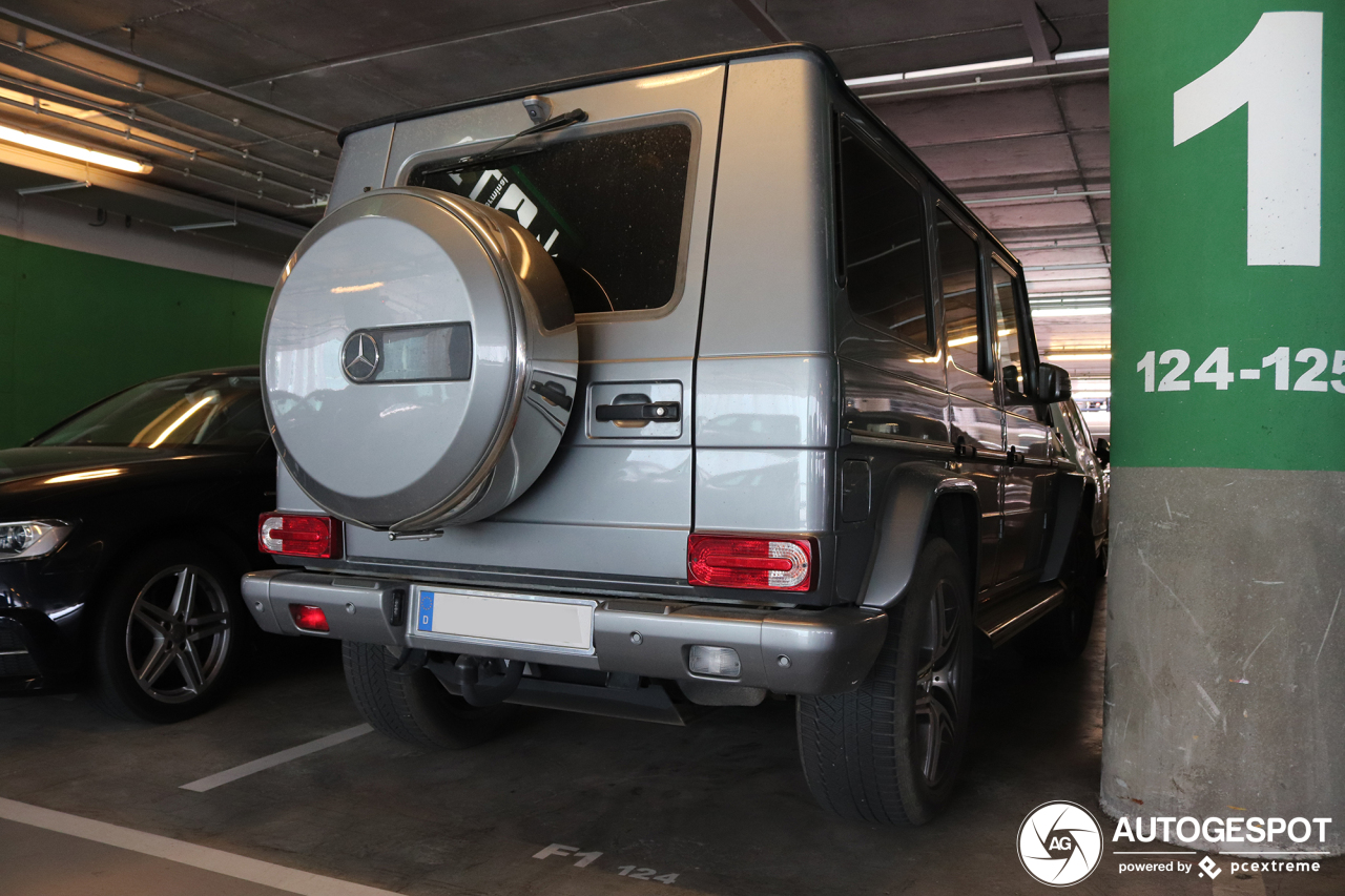 Mercedes-Benz G 63 AMG 2012