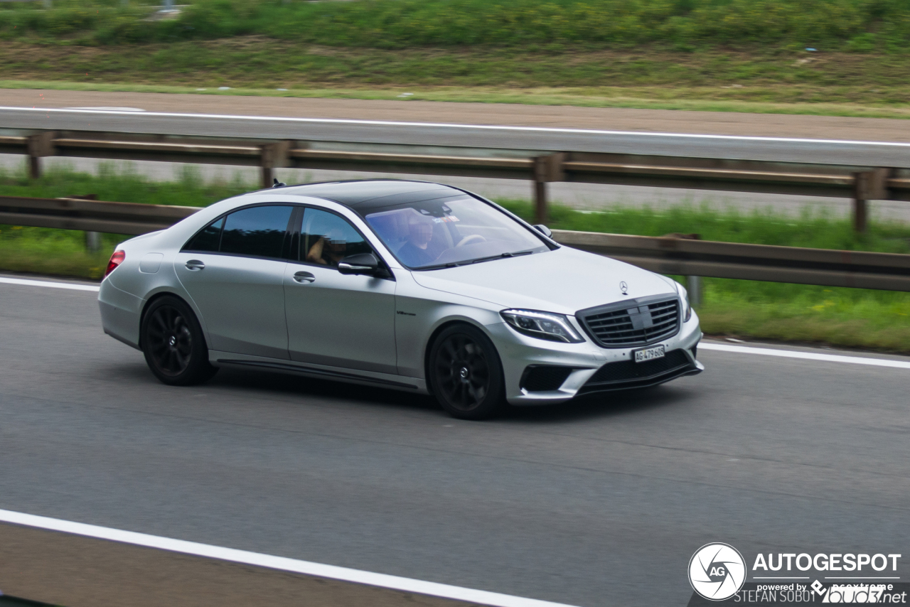 Mercedes-Benz S 63 AMG V222