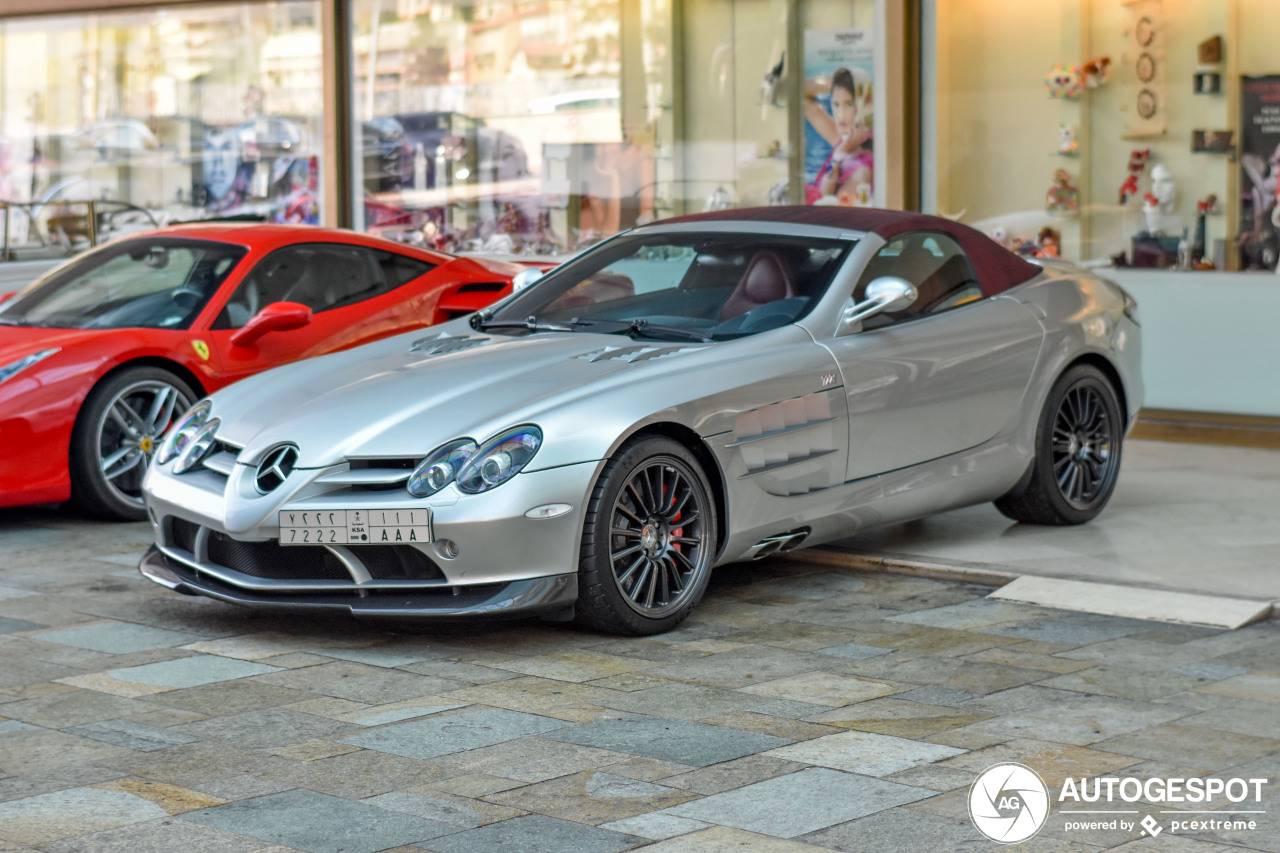 Mercedes-Benz SLR McLaren Roadster 722 S