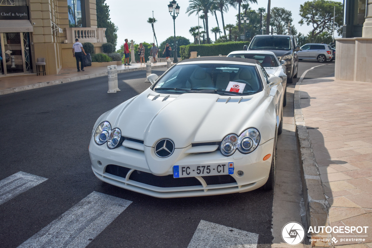 Mercedes-Benz SLR McLaren Roadster