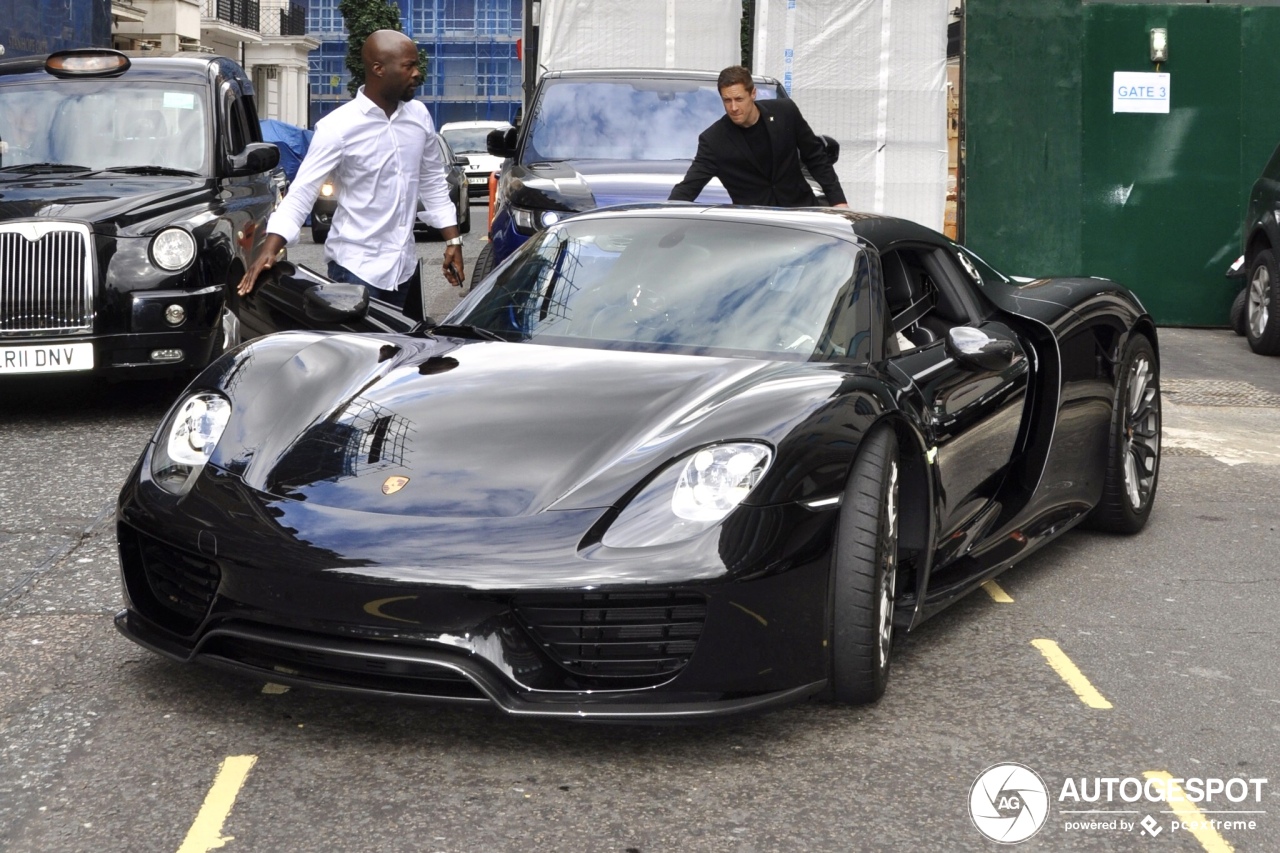 Porsche 918 Spyder