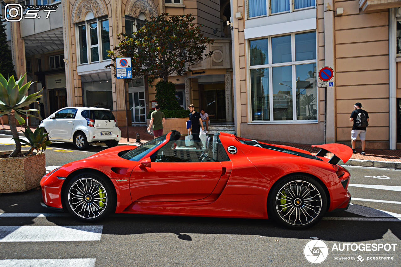 Porsche 918 Spyder