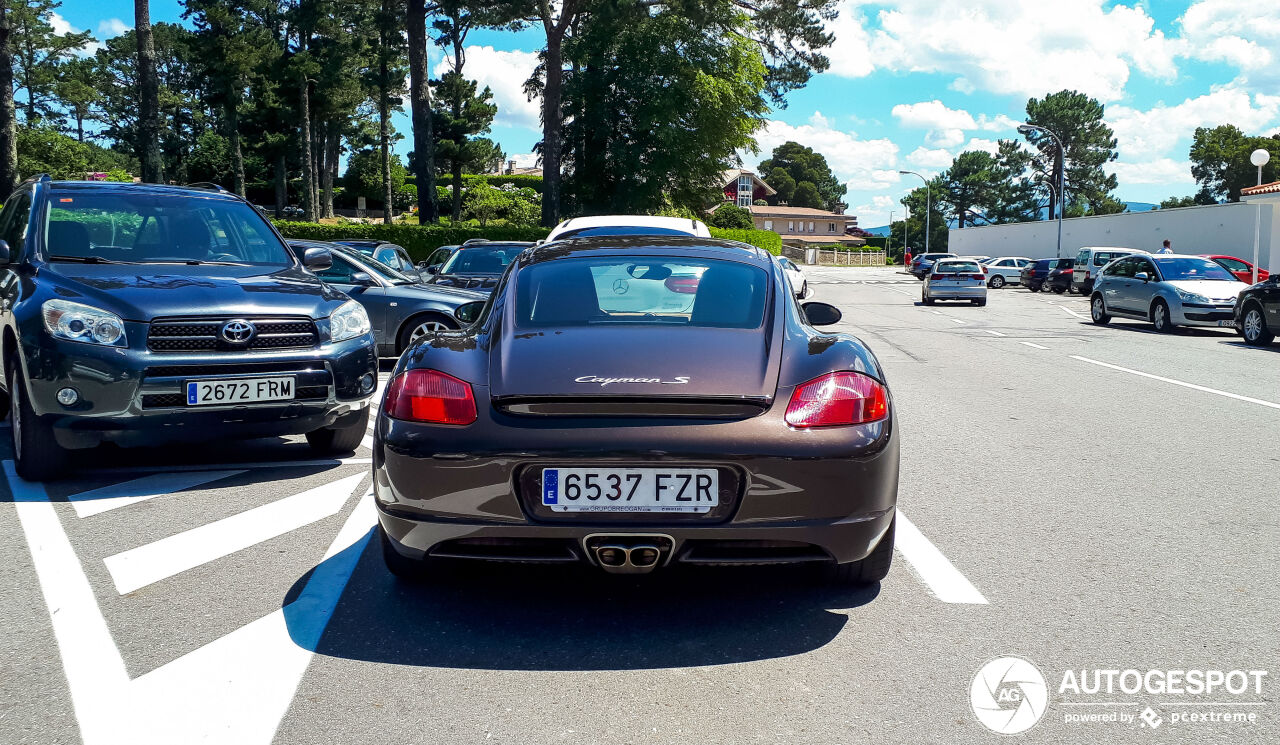 Porsche 987 Cayman S