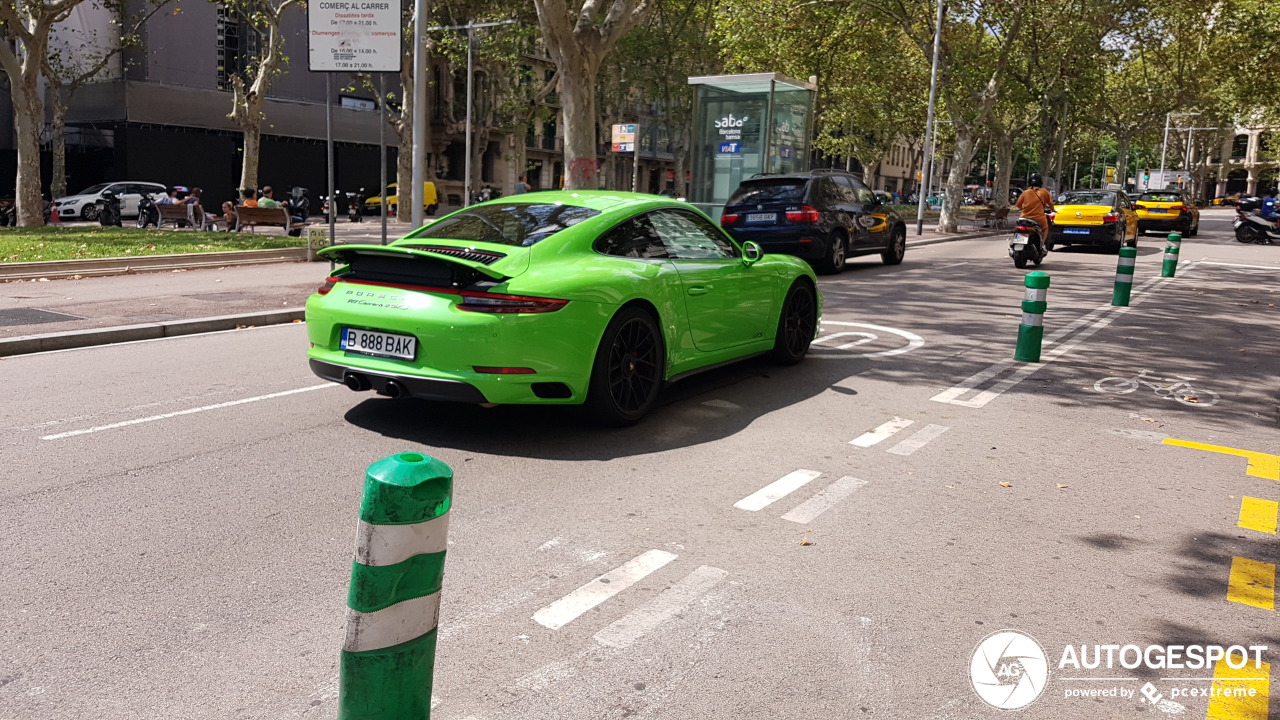 Porsche 991 Carrera 4 GTS MkII