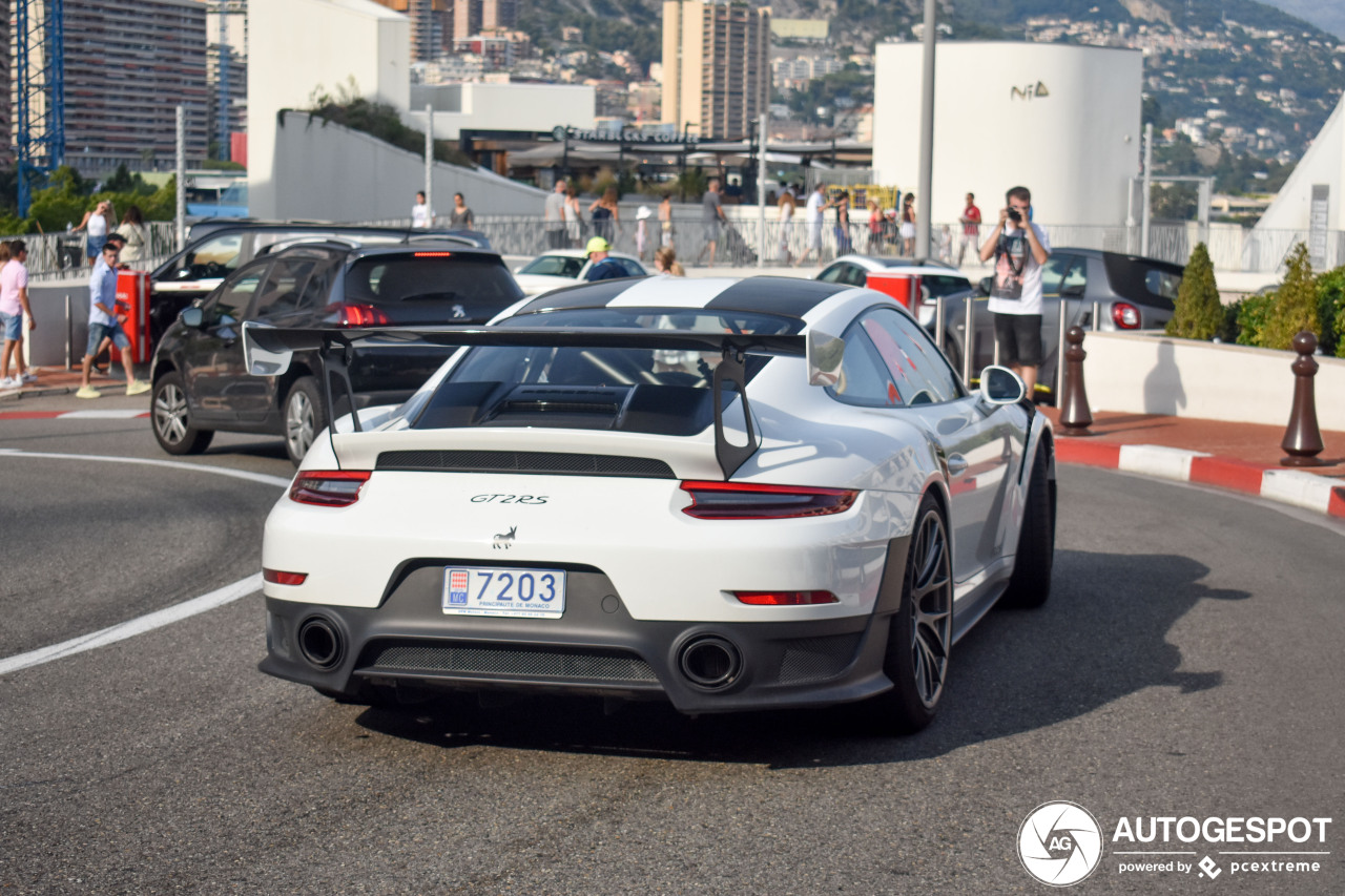 Porsche 991 GT2 RS Weissach Package