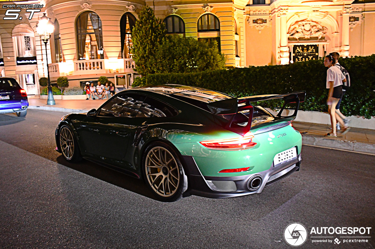 Porsche 991 GT2 RS Weissach Package