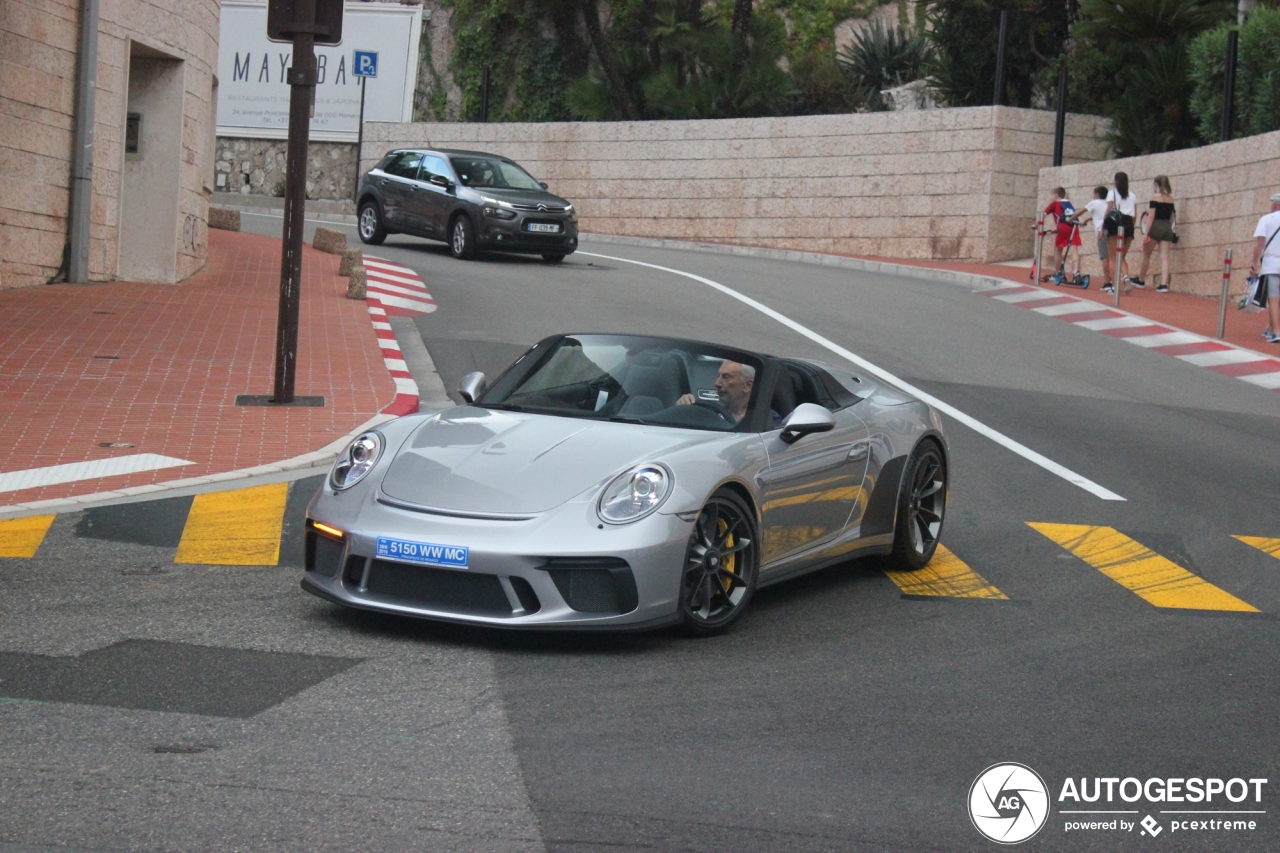 Porsche 991 Speedster