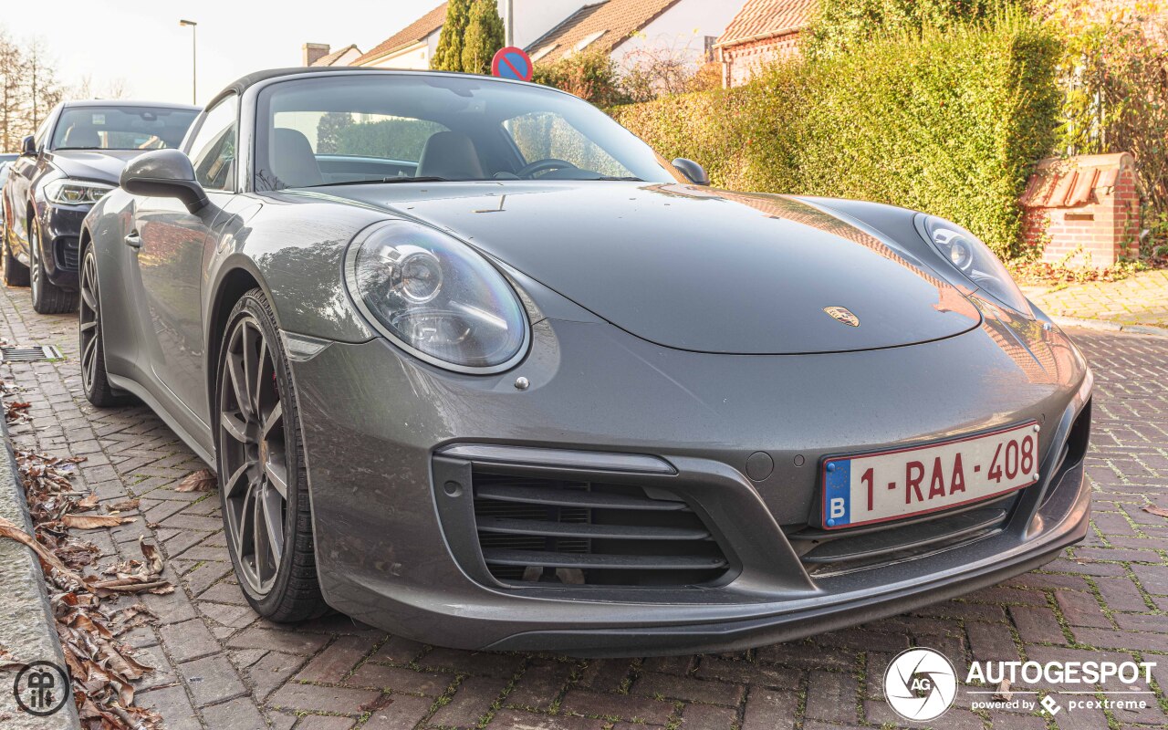 Porsche 991 Targa 4S MkII