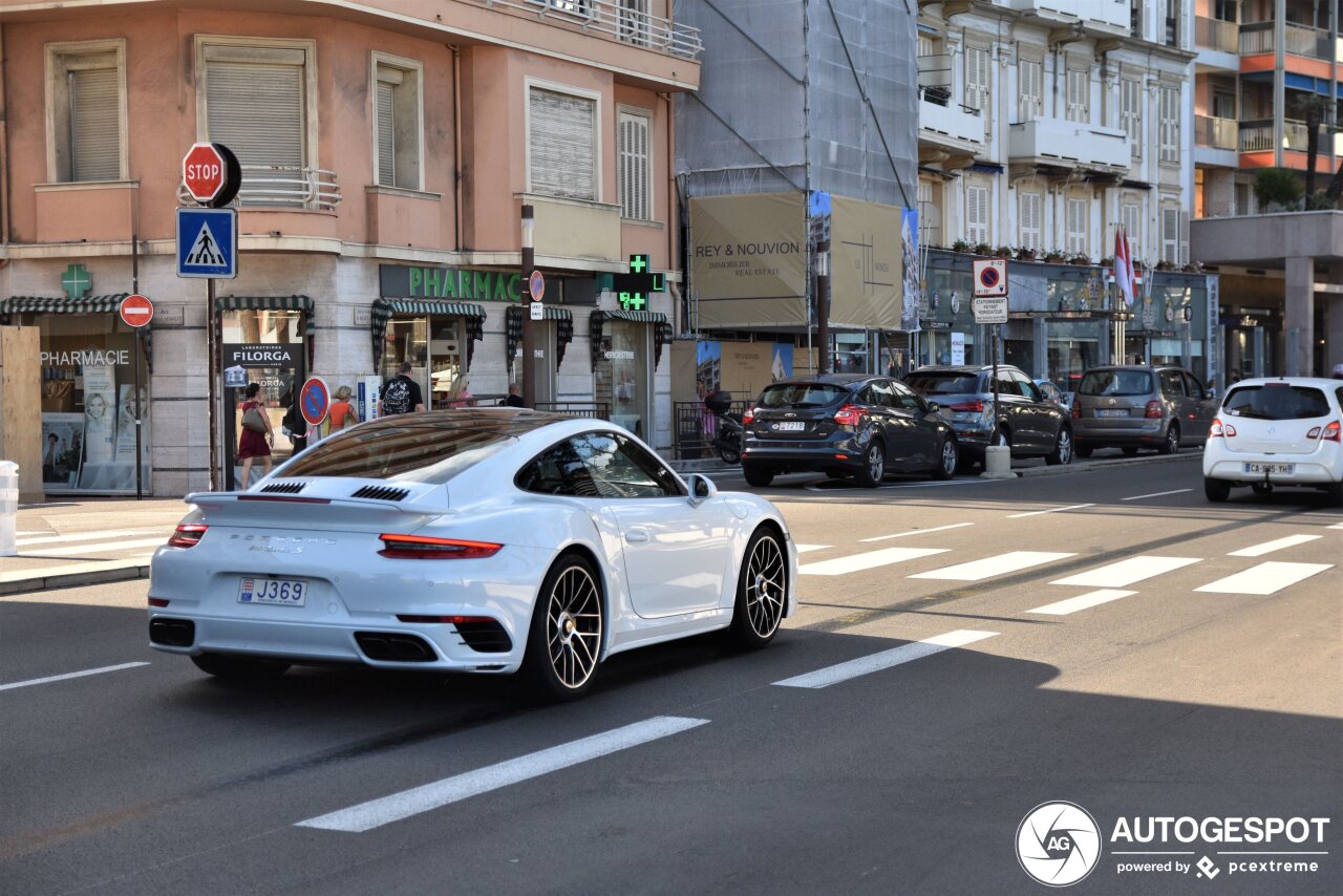 Porsche 991 Turbo S MkII