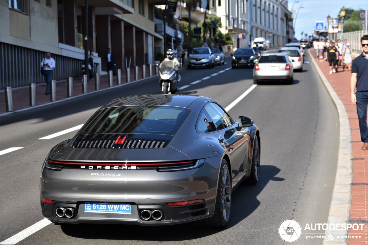 Porsche 992 Carrera S