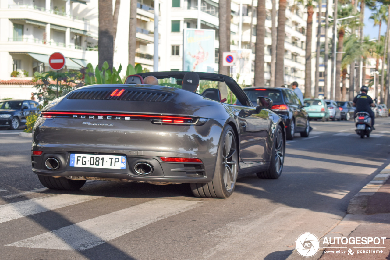 Porsche 992 Carrera S Cabriolet