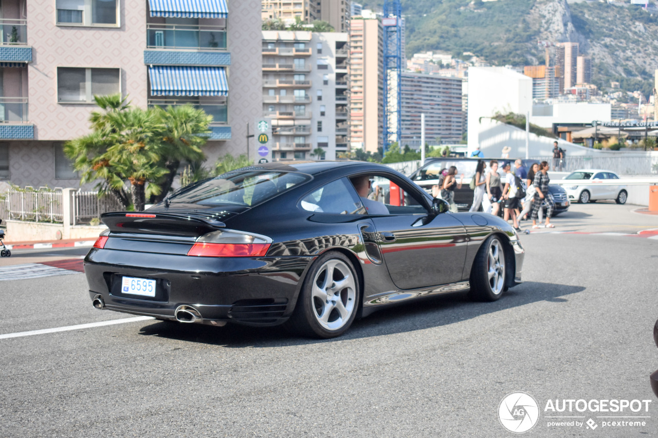 Porsche 996 Turbo