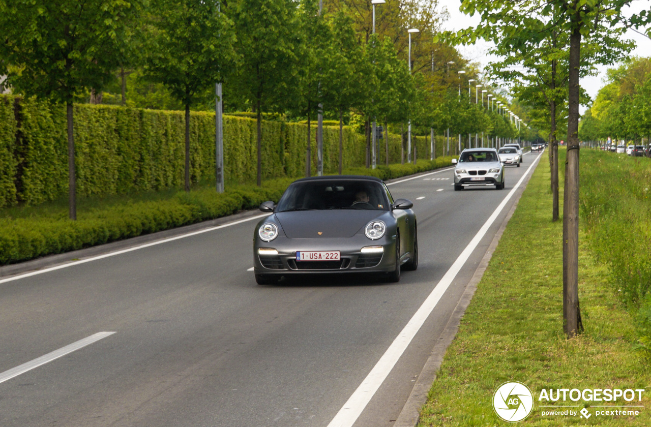 Porsche 997 Carrera 4 GTS Cabriolet