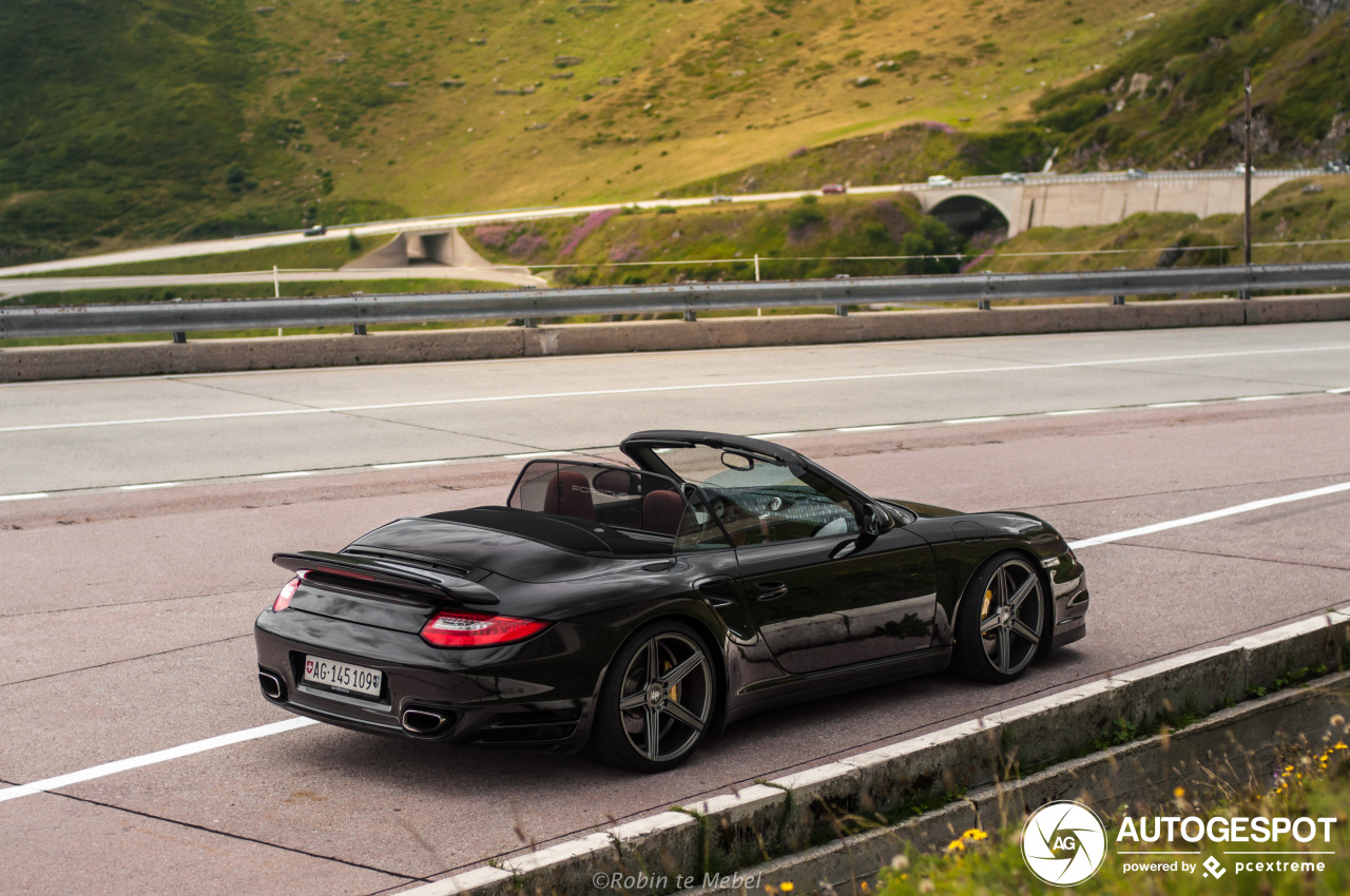 Porsche 997 Turbo S Cabriolet