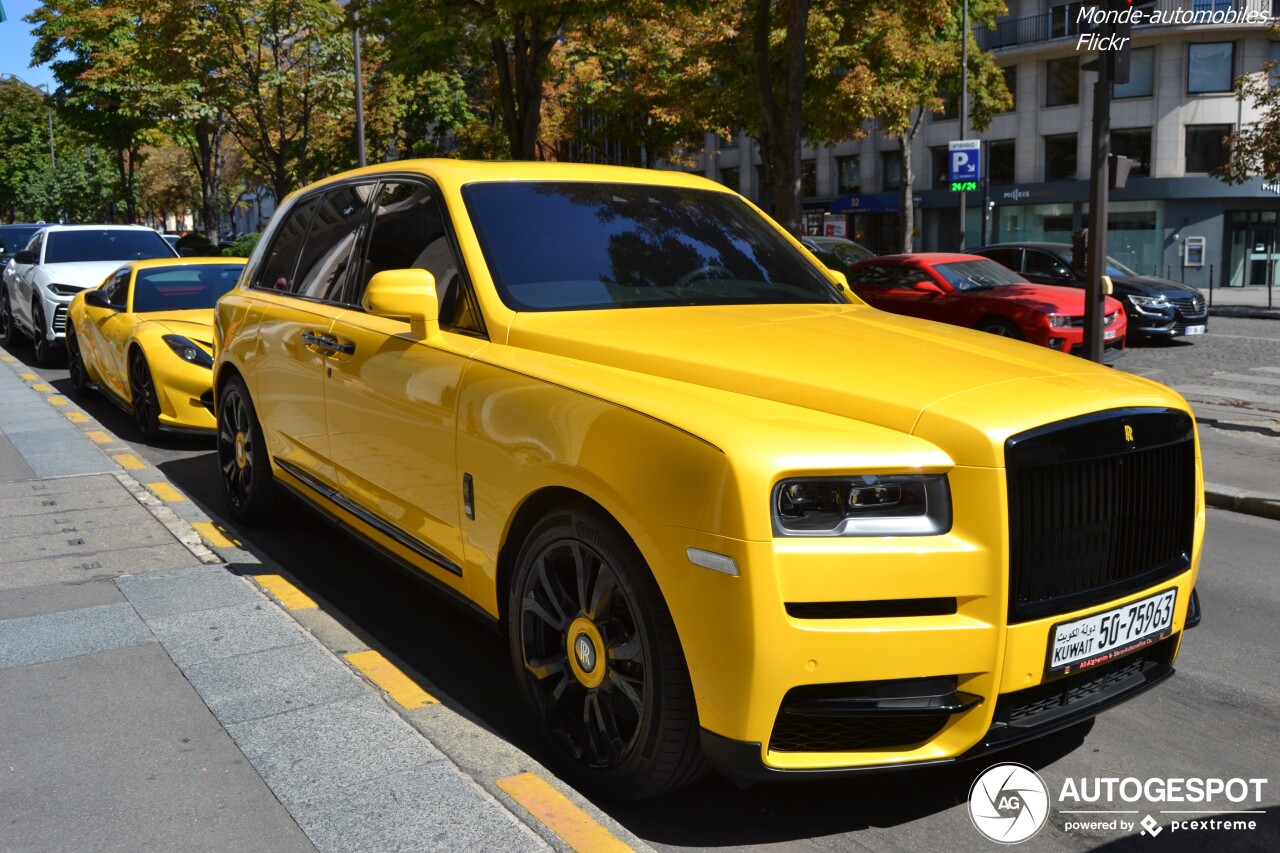 Rolls-Royce Cullinan