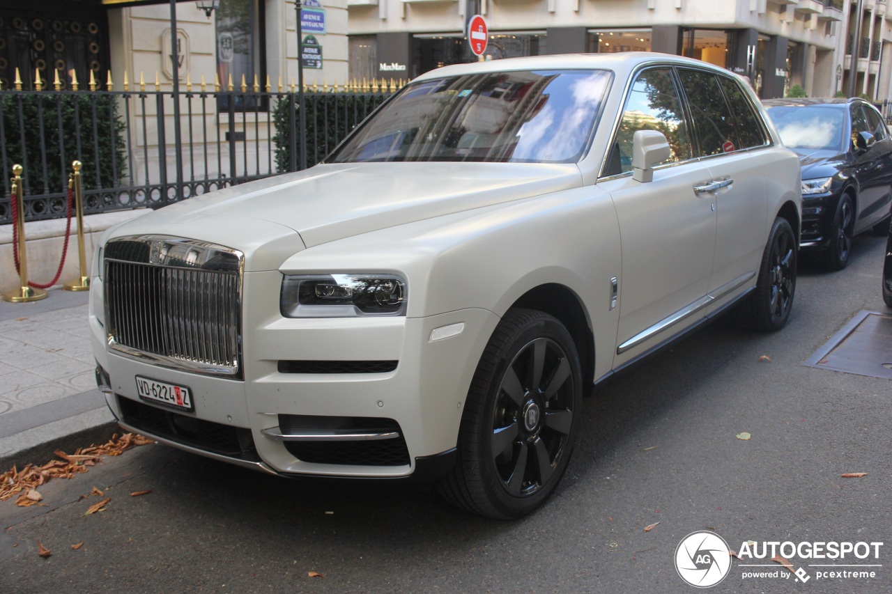 Rolls-Royce Cullinan