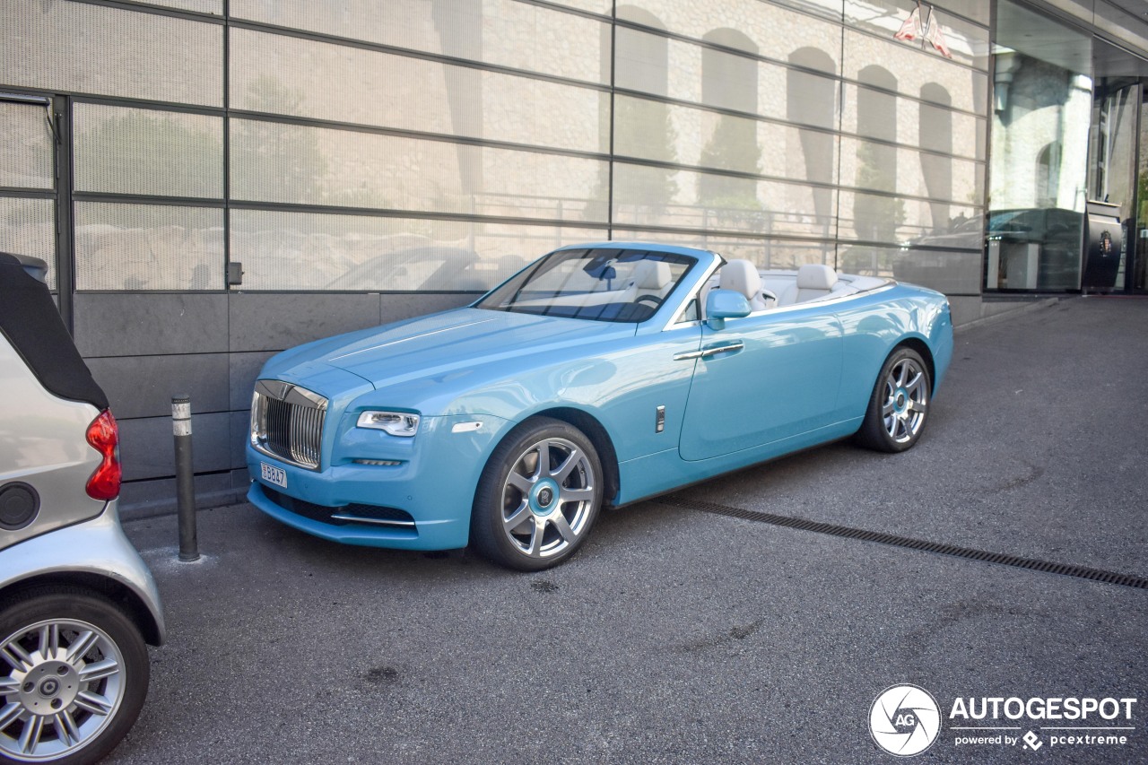 Rolls-Royce Dawn