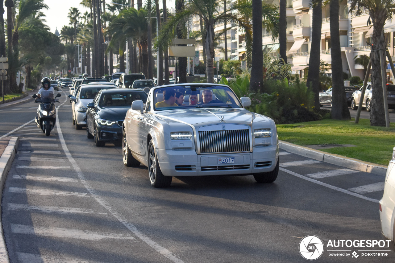 Rolls-Royce Phantom Drophead Coupé Series II