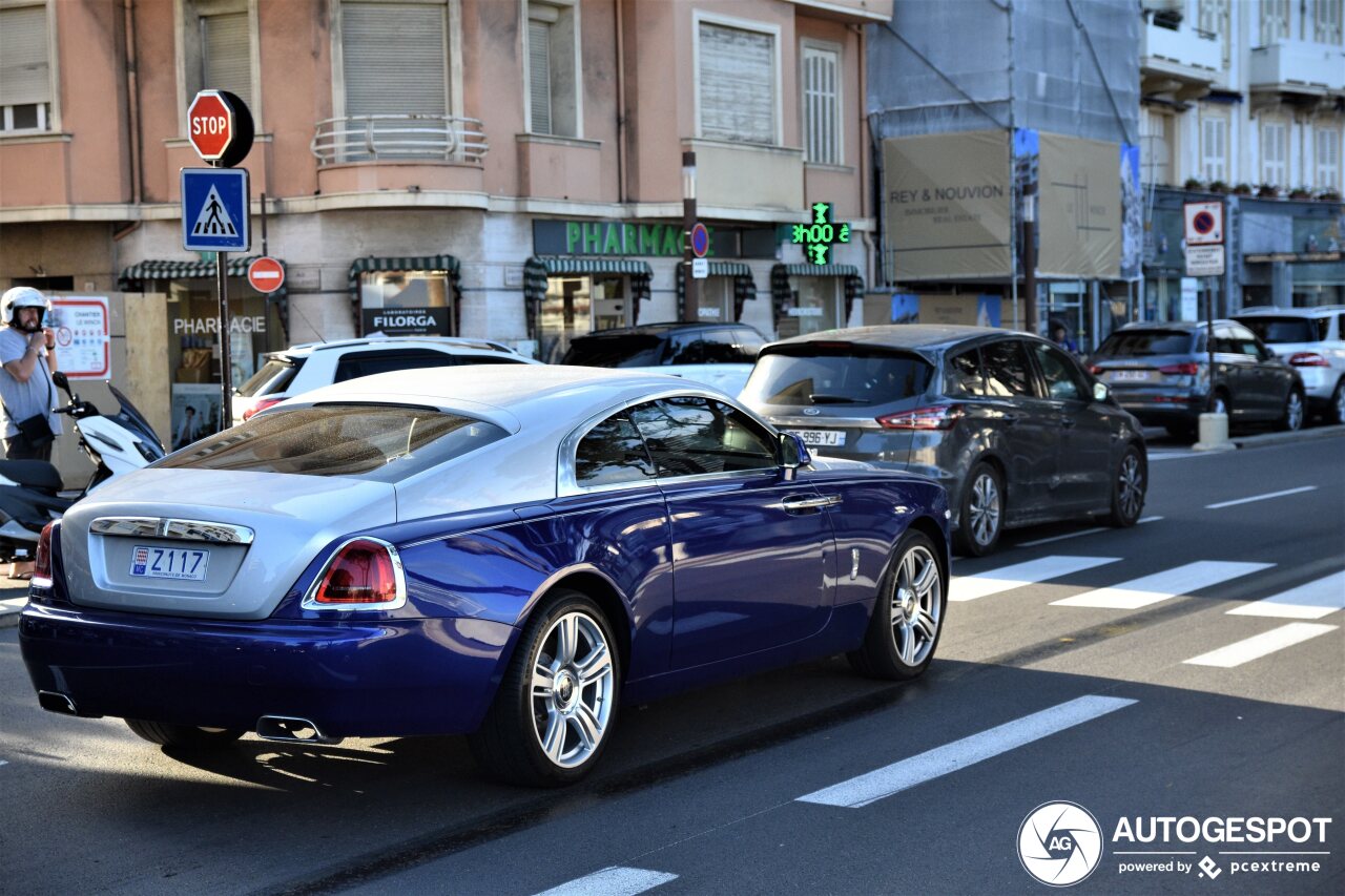 Rolls-Royce Wraith