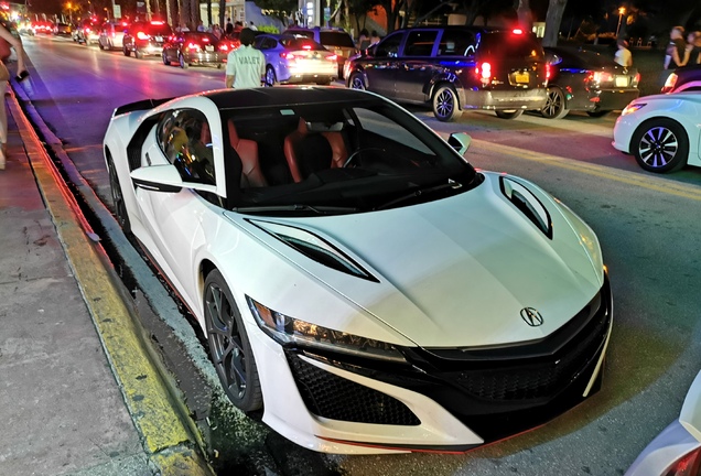 Acura NSX 2016