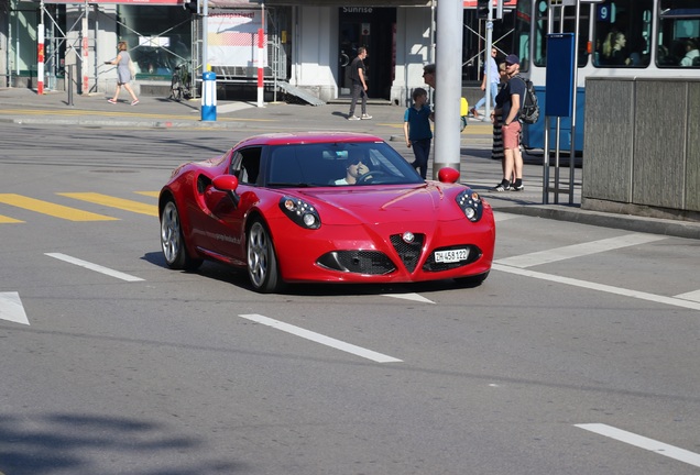 Alfa Romeo 4C Coupé